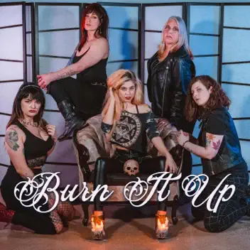 Burn it Up album cover