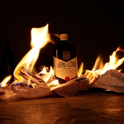 LAGRIMAS DE ALCOHOL - Single