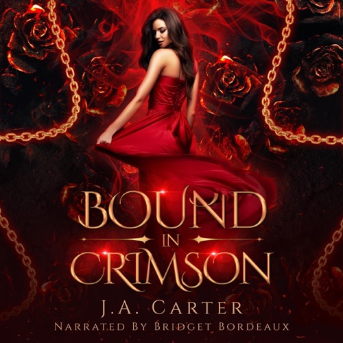 Bound in Crimson: Blood Oath, Book 1 (Unabridged) cover