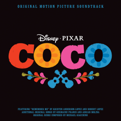 Coco (Original Motion Picture Soundtrack) - Various Artists Cover Art