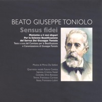 De Stefani: Sensus fidei (Mottetto a 4 voci dispari per la Solenne Beatificazione del Servus Dei Giuseppe Toniolo) - Single - Mirco De Stefani, Cristina Nadal, Silvia Bonesso, Francesco Cortese & Francesco Lubini
