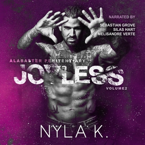 Joyless: Alabaster Penitentiary, Book 2 (Unabridged) cover