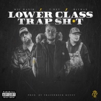 Lower Class Trap Shit (feat. Hitman & Mic Manik) [Single Version] - T-REV