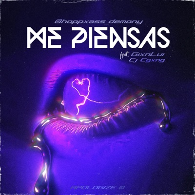 Me Piensas (feat. Cj Cgxng & GixnLui) - Single