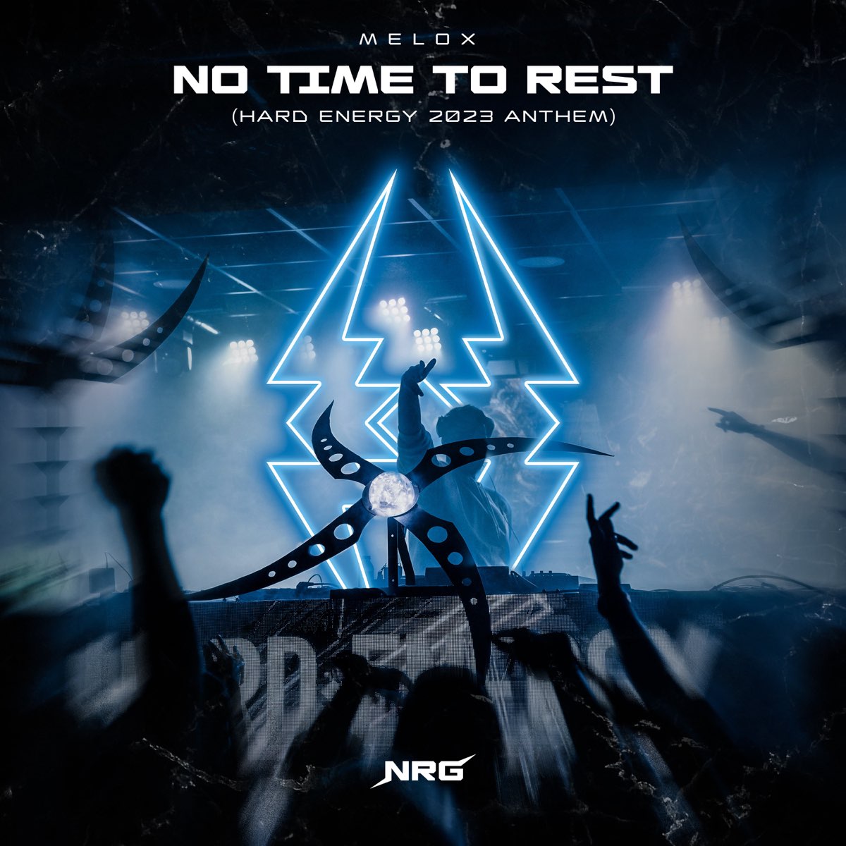 no-time-to-rest-hard-energy-events-2023-anthem-single-album-by