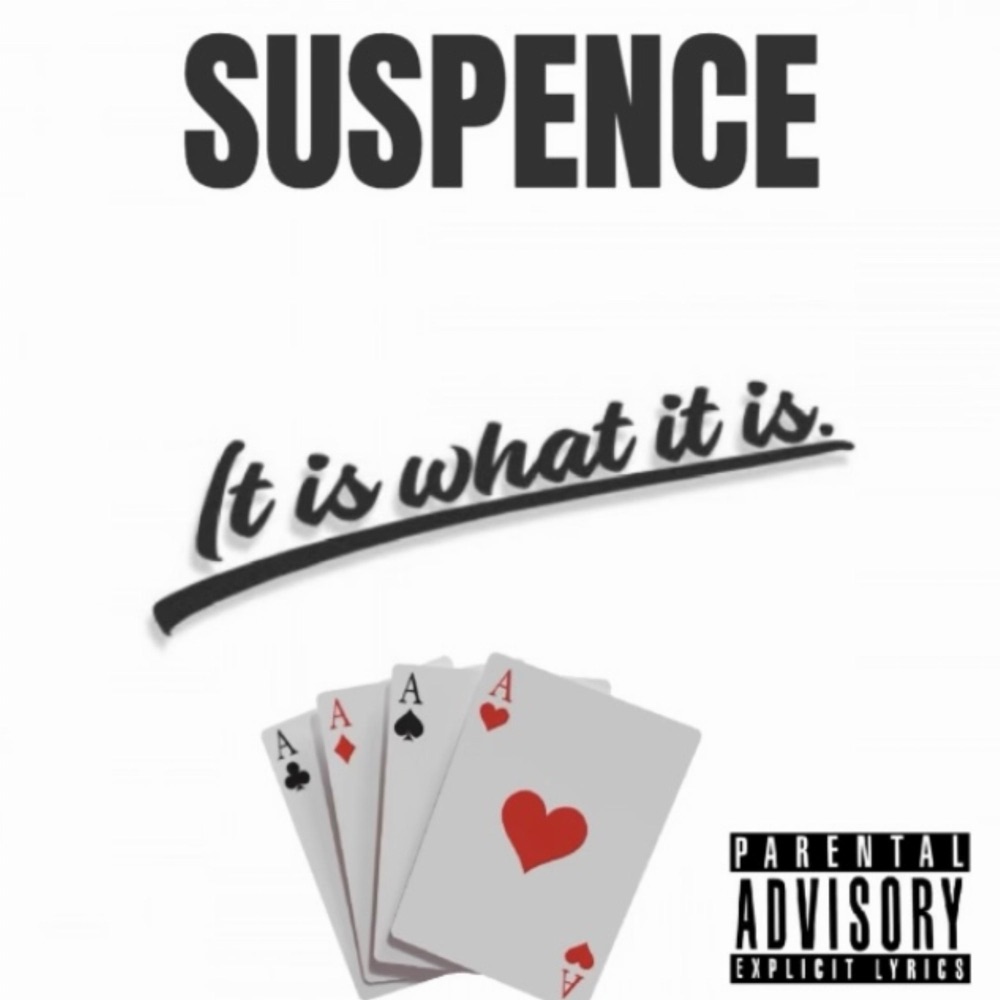 Обложка альбома «It Is What It Is - Single» — Suspence