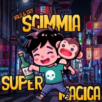 Scimmia Super Magica - Single - Valo & Cry