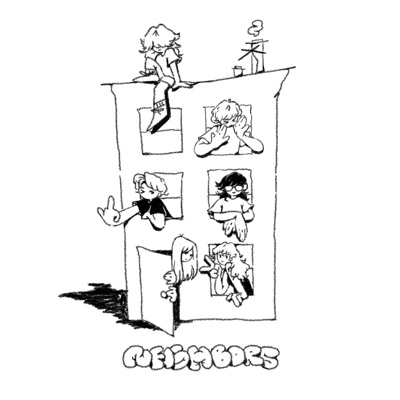 neighbors (feat. Rocco Bunko, Holidaykiss, angel jelly, Donttrustlando, bimmy2ne & fionalone) - Single
