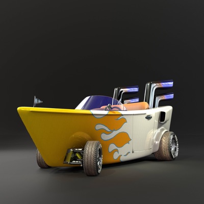 Drive the Boat (feat. Reeseygotit) - Single