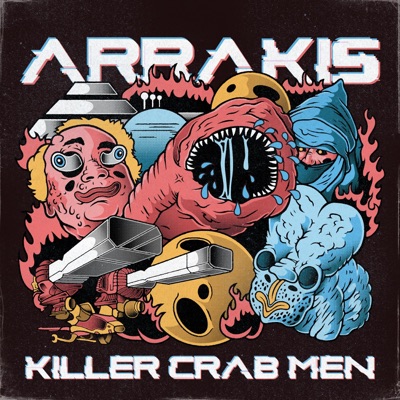 Arrakis (feat. Ashirogi Muto, Blezz, Vagabond from Beyond, James Lyons, OfNazareth, Joker & Mike Ladd) - Single