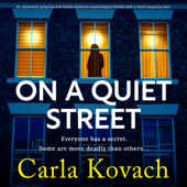 On a Quiet Street - Carla Kovach Cover Art