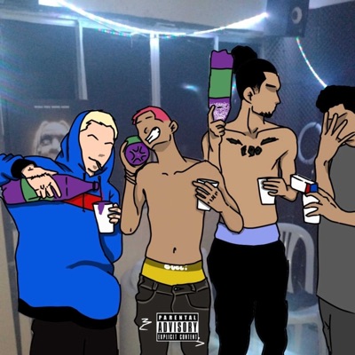 Codeína & Erva (feat. Kyoto, OG HallFi & Sxnchz) - Single