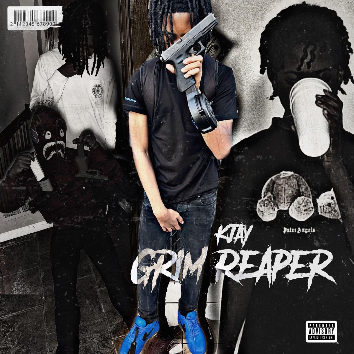 ‎Grim Reaper - Album by Lil Kjay - Apple Music