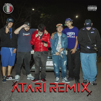 Atari (feat. Emanuel Faneto, Denver Rish, Gvens, Baaby Bastiansito & Bigfat) [REMIX] - Single