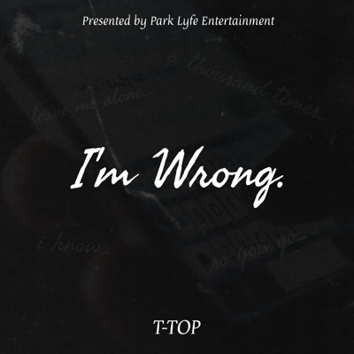 I'm Wrong - Single