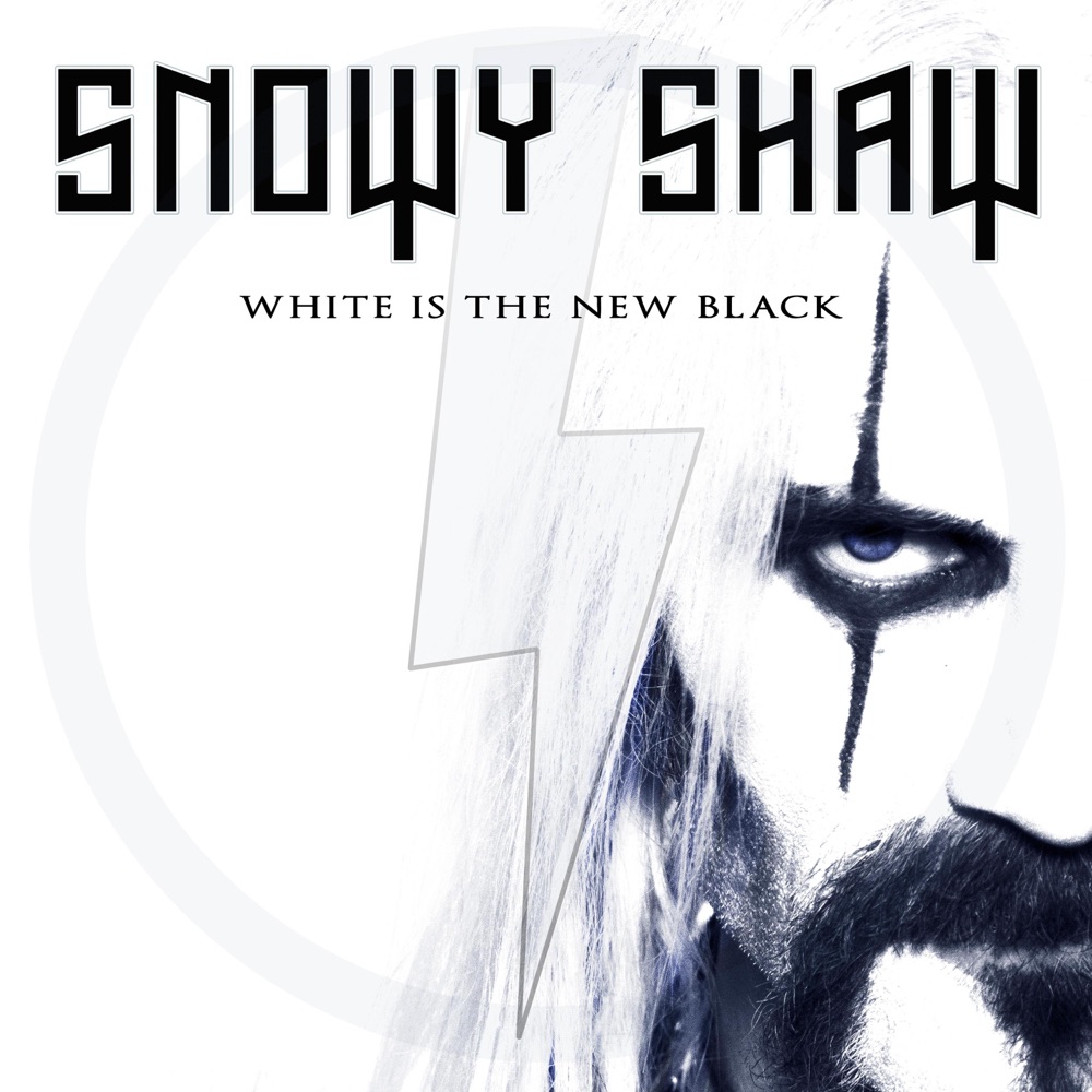 Обложка альбома «White Is the New Black» — Snowy Shaw