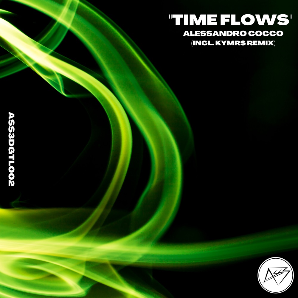 Обложка альбома «Time Flows (feat. KYMRS) - EP» — Alessandro Cocco