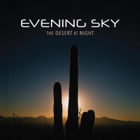 The Desert At Night - Evening Sky