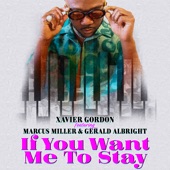 If You Want Me To Stay (feat. Marcus Miller & Gerald Albright) artwork