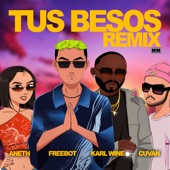 Tus Besos (feat. Cuvan & Aneth) [Remix] artwork