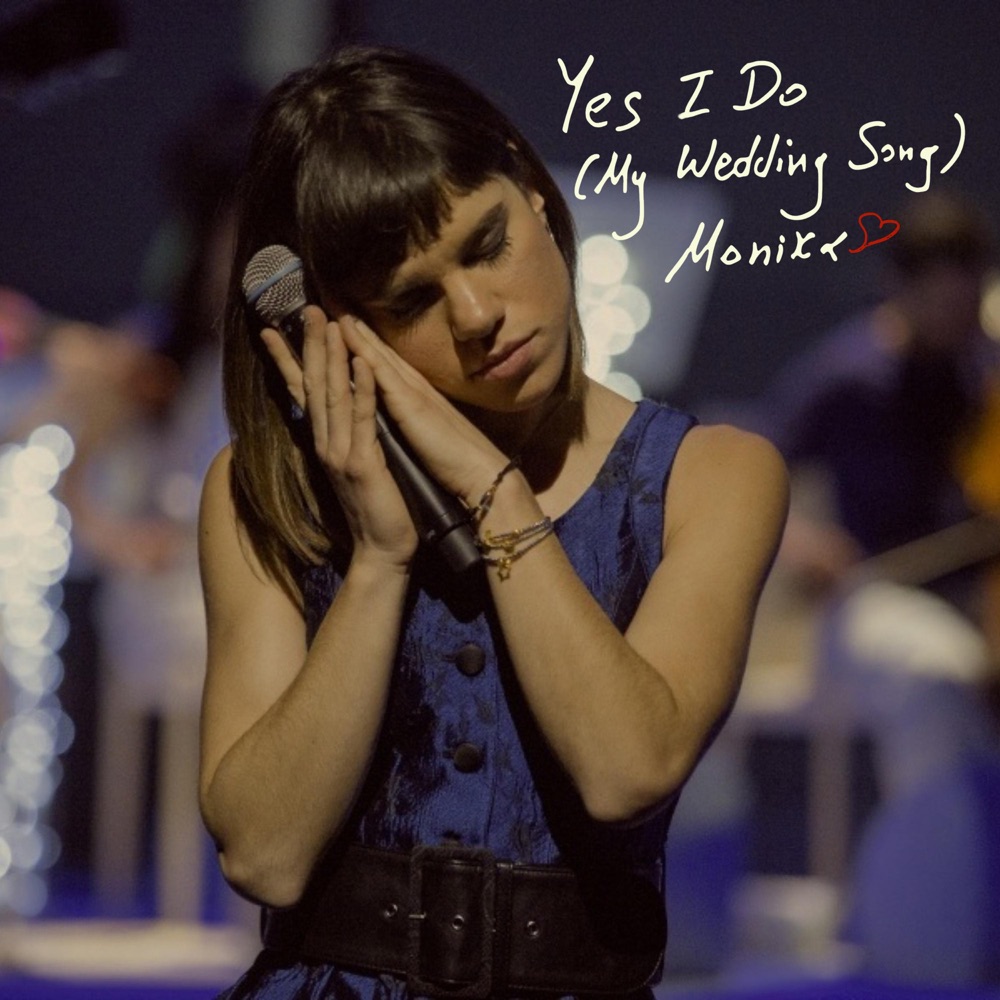 Обложка альбома «Yes I Do (My Wedding Song) - Single» — Monika
