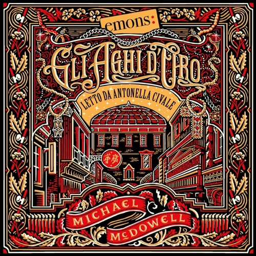 Gli aghi d'oro cover