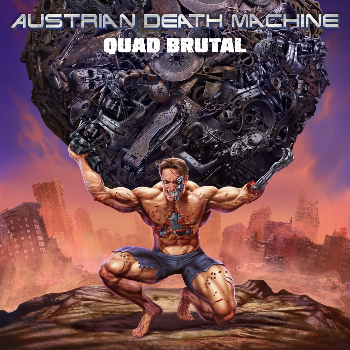 Quad Brutal by Austrian Death Machine