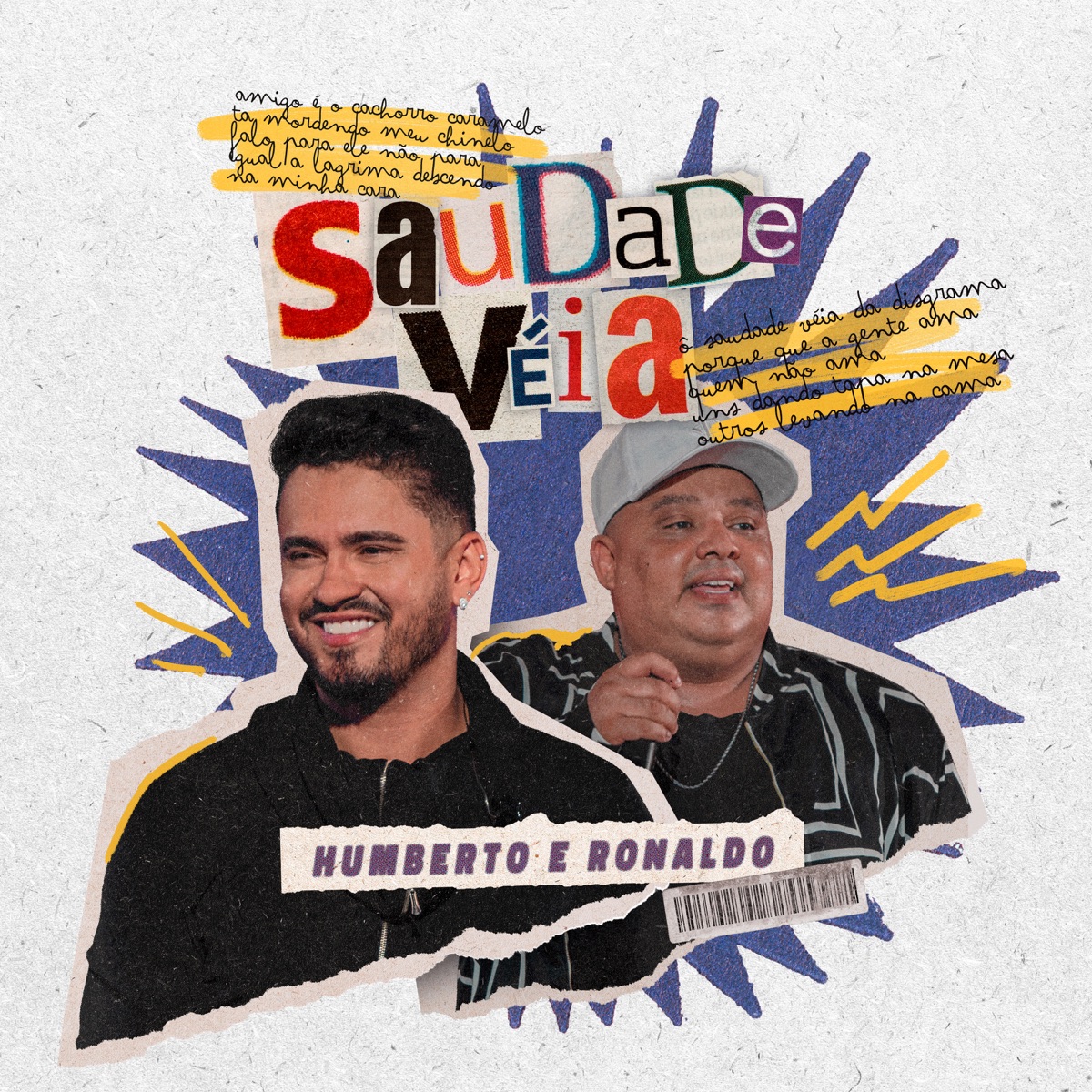 Sufocado / Nada Mudou (Ao Vivo) - Humberto & Ronaldo