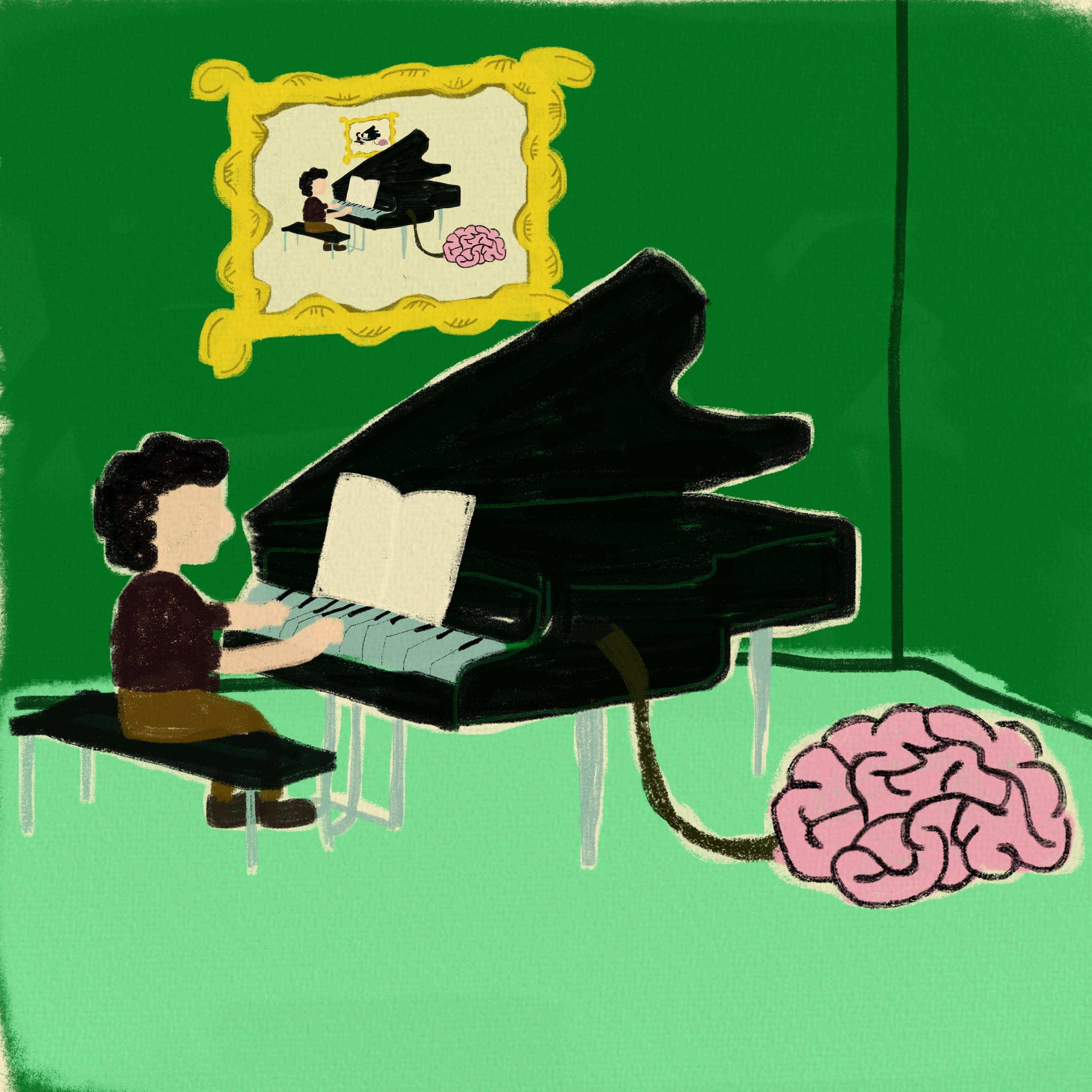 Keys To My Brain - Single