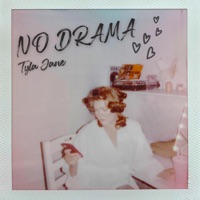 Album cover for No Drama - Single by Tyla Jane