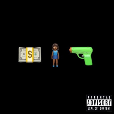 Money,Bitches, And Glocks (feat. luv a'jae) - Single