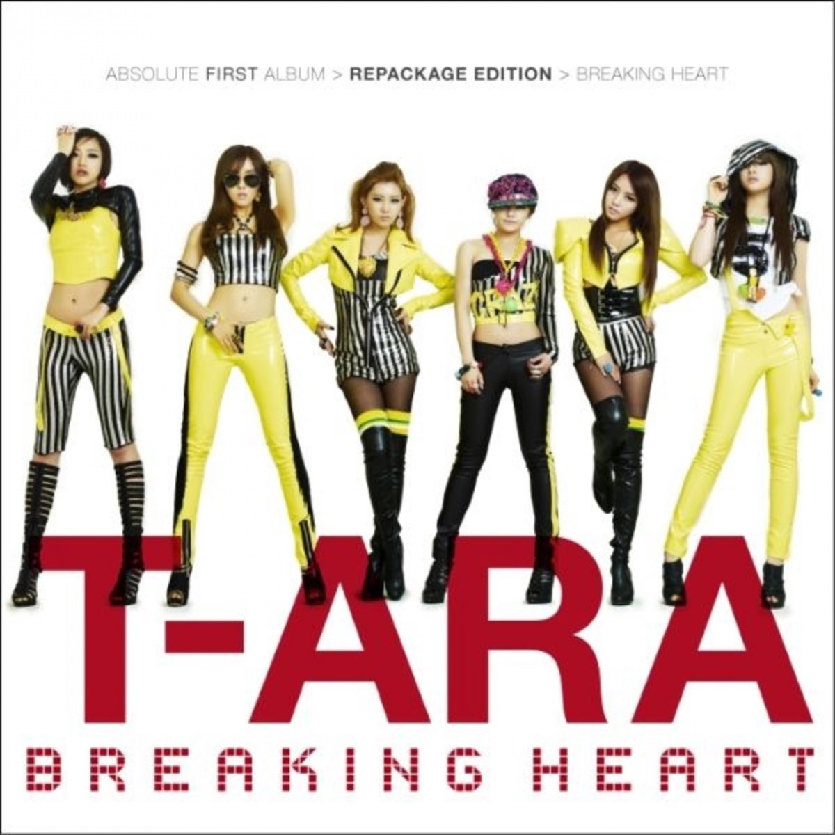T-ARA – Breaking Heart (Repackage)