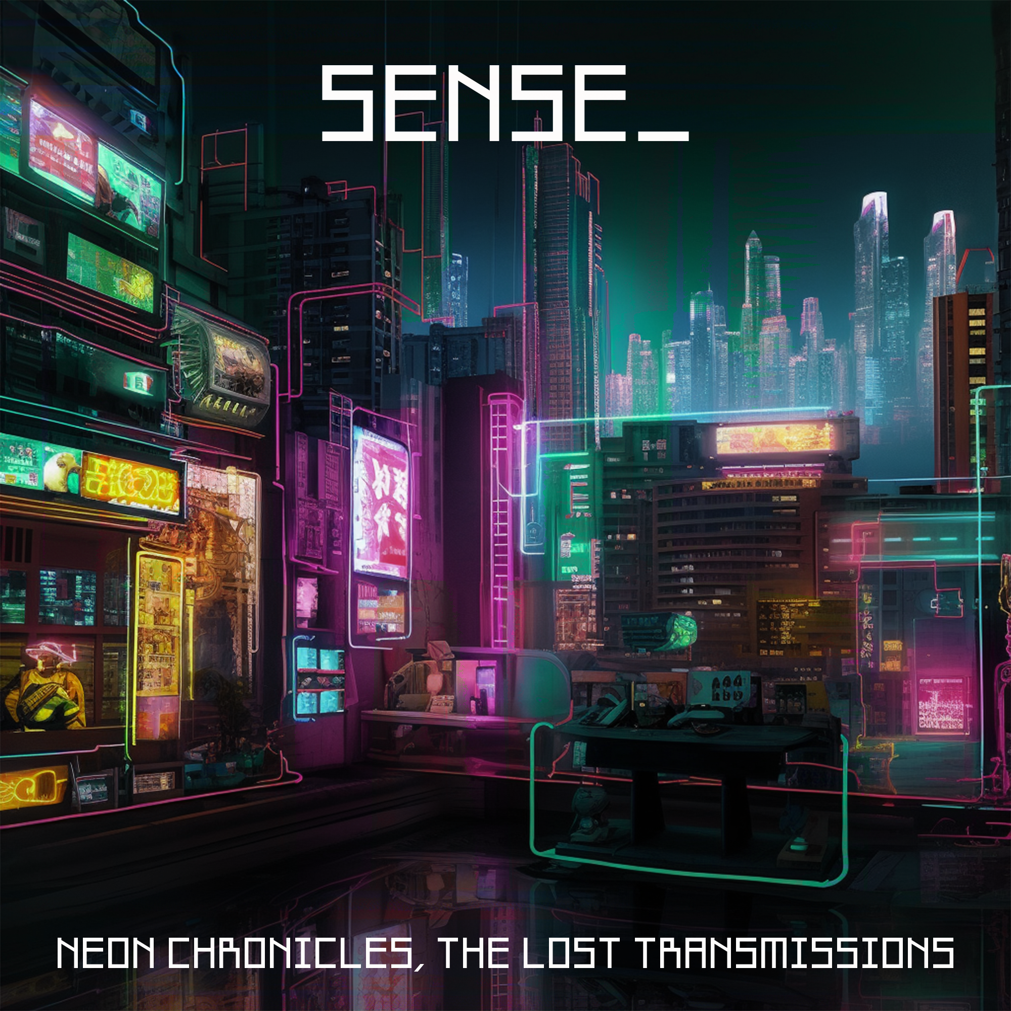 Neon Chronicles - The Lost Transmissions - EP