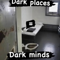 Dark places = Dark minds. - Brkndreams