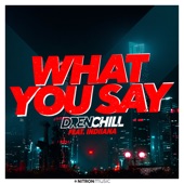 What You Say (feat. Indiiana) artwork