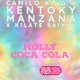 Molly Coca cola feat Kilate Saiyan Kentoky Manzana Single