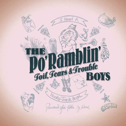 Art for Bidding America Goodbye by The Po' Ramblin' Boys
