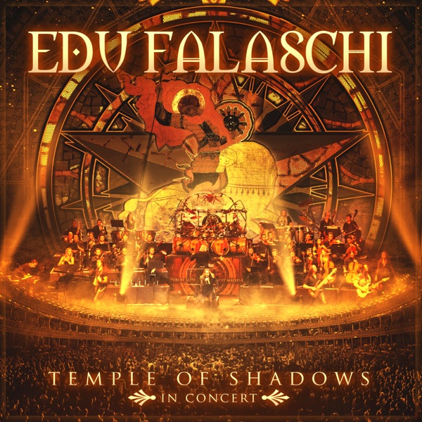 Temple of Shadows in Concert (Live) - EP artwork