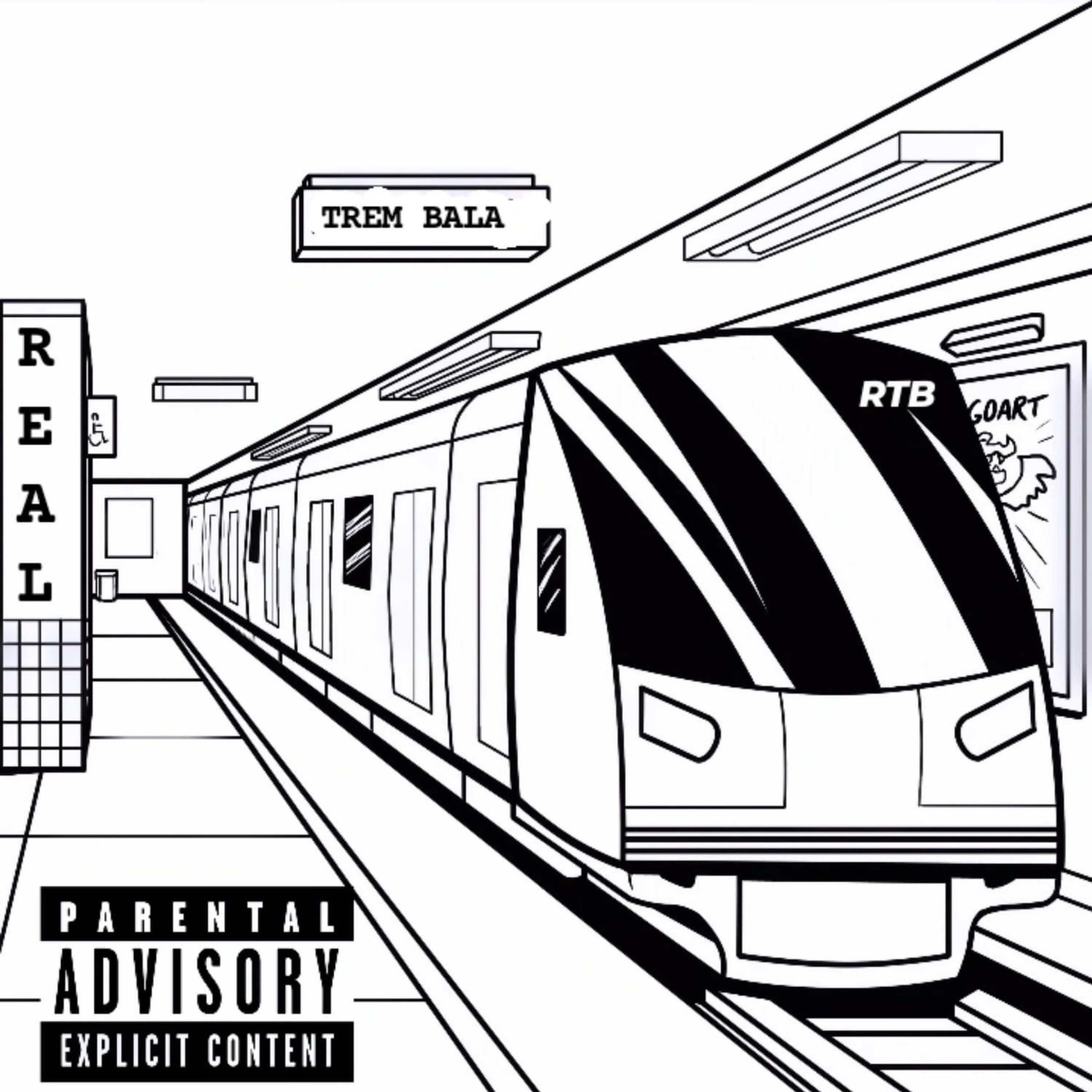 Rtb (feat. Mtrem, Trembart & Stanley Castro) - Single by Caleb Nascimento album cover