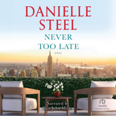 Never Too Late - Danielle Steel Cover Art