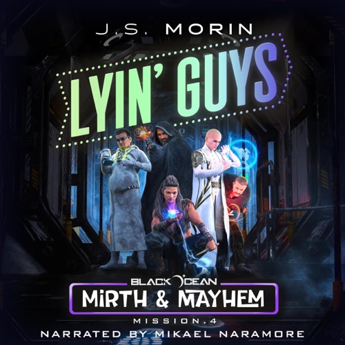 Lyin' Guys: Mission 4 (Black Ocean: Mirth & Mayhem) (Unabridged) cover