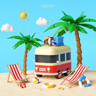 Vacation (feat. Adriel Diaz) - Single