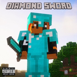 diamond sword Ghast