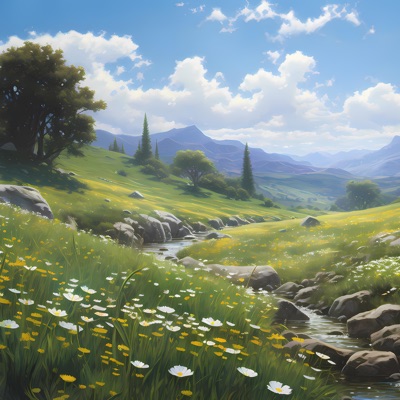 Wildflower Meadow - Single