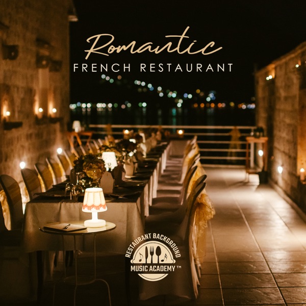 Romantic French Restaurant: Jazz Ambience for Romantic Evening, Couple in Love