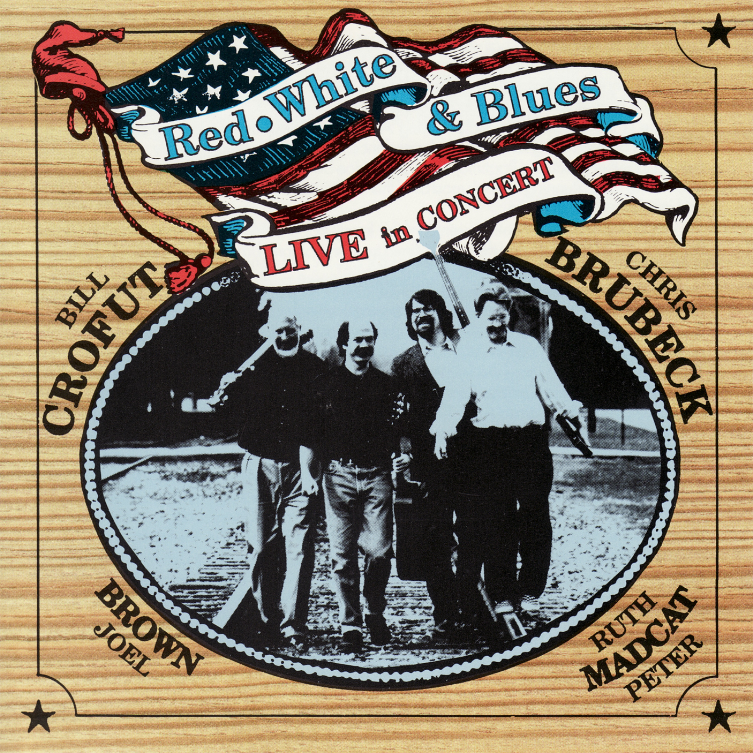 Bill Crofut and Chris Brubeck - Old Joe Clark