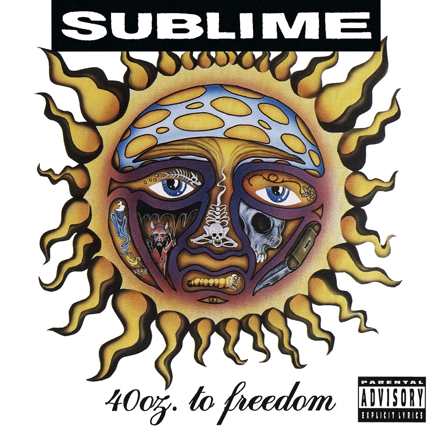 40oz. To Freedom by Sublime