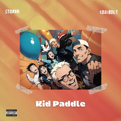 Kid Paddle (feat. Cozi Bolt) - Single