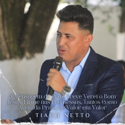 A Mensagem da Cruz / Breve Verei o Bom Jesus / Firme nas Promessas / Tantos Como Areia da Praia / De Valor em Valor (Ao Vivo) - Single