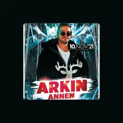 Listen to Arkin, watch music videos, read bio, see tour dates & more!
